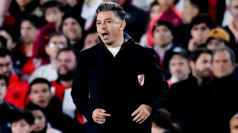 Marcelo Gallardo, entrenador de River.