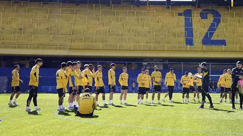 Boca piensa en Rosario Central.