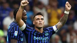 Lautaro Martínez anotó ante Torino.