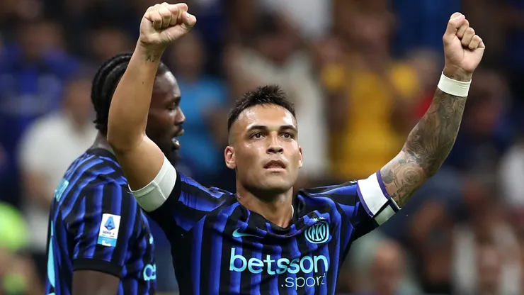 Lautaro Martínez anotó ante Torino.