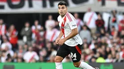 Marcos Acuña, lateral izquierdo de River Plate.