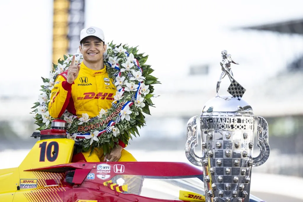 Alex Palou en las 500 Millas de Indianápolis 2025. (Foto: Getty)