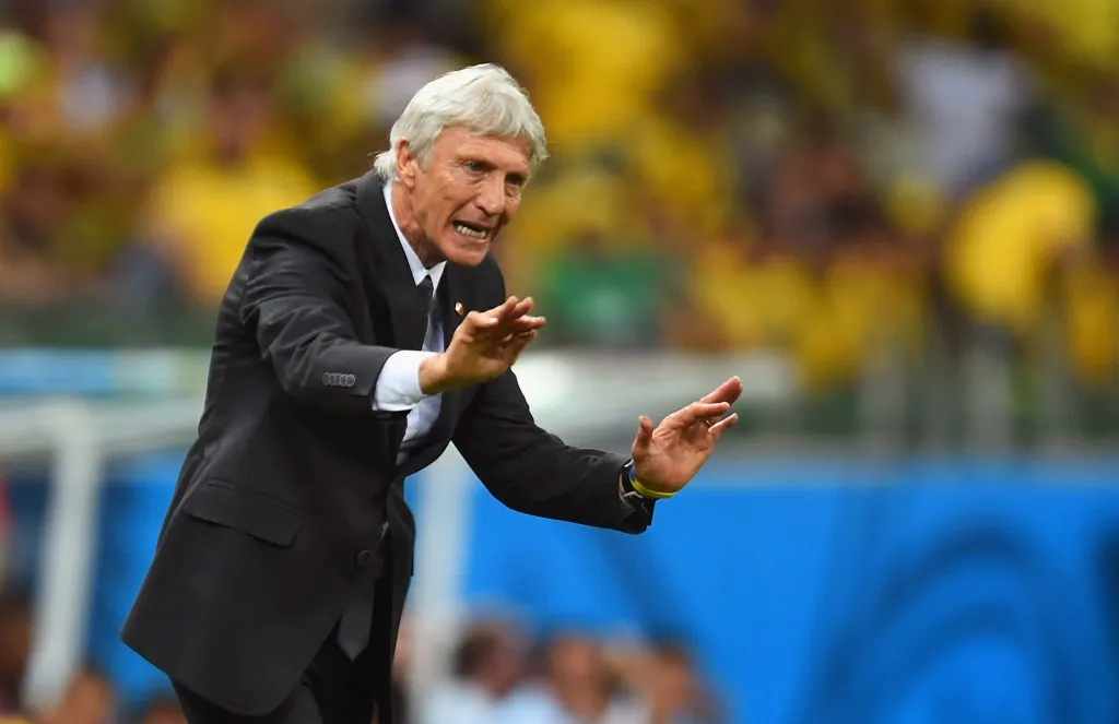 José Néstor Pékerman, experimentado director técnico que podría convertirse en mánager. (Getty Images)