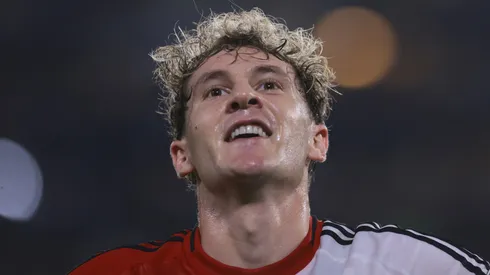 Facundo Colidio, delantero de River.