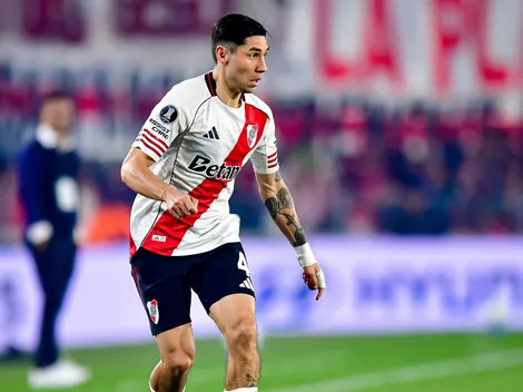 Por qué no juega Gonzalo Montiel en River vs. Deportivo Riestra por el Torneo Clausura 2025