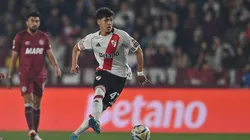 Juan Cruz Meza, juvenil de River.