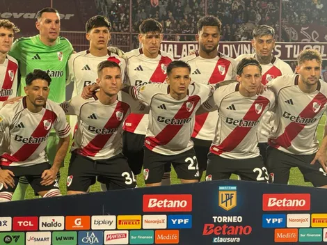 Jugador x Jugador de River vs. Lanús