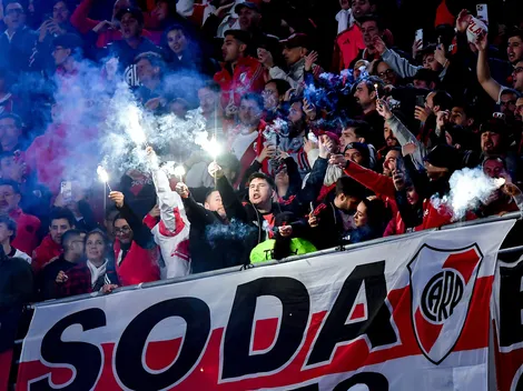 Los hinchas de River perdieron la paciencia con Borja ante Lanús: "No le sale una"