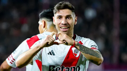 Gonzalo Montiel, jugador de River.