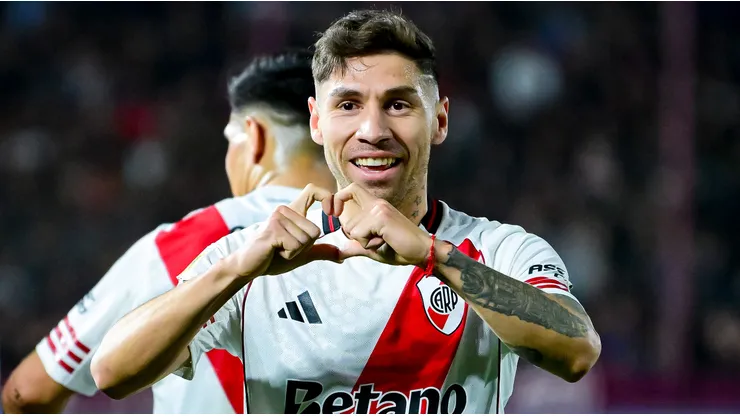 Gonzalo Montiel, jugador de River.
