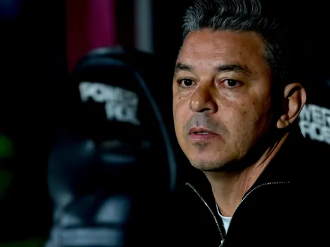 Marcelo Gallardo suspendió la conferencia de prensa