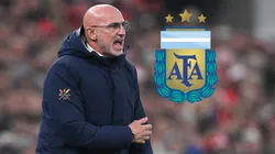 Getty Images. Luis De La Fuente, DT de España, dijo que ganarle a selecciones como Argentina es muy complejo.