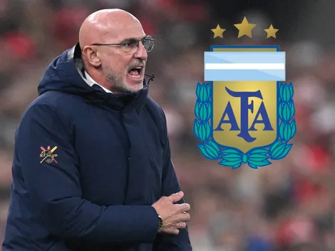 Luis De La Fuente, DT de España, advierte que ''trabajará mucho'' para vencer a Argentina