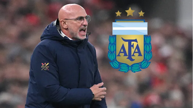 Getty Images. Luis De La Fuente, DT de España, dijo que ganarle a selecciones como Argentina es muy complejo.