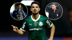José Manuel López anotó dos goles en la victoria del Palmeiras 3 a 0 sobre Sport Recife por el Brasileirao.