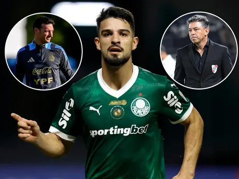 José López advierte a Scaloni y a Gallardo