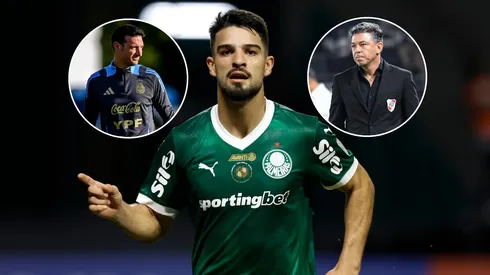 José Manuel López anotó dos goles en la victoria del Palmeiras 3 a 0 sobre Sport Recife por el Brasileirao.