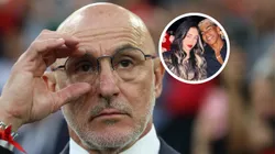 Luis De La Fuente se refirió a los comentarios que generaron en la prensa mundial la relación de Lamine Yamal y Nicki Nicole.