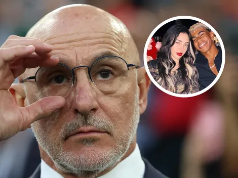 De La Fuente habló del murmullo que generó Lamine al mostrarse con Nicki Nicole