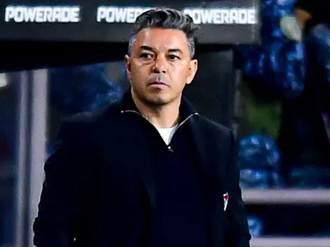 No se vio en TV: el enojo de Gallardo con Juanfer Quintero antes del empate agónico de Lanús