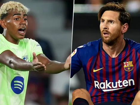 ''Lamine me recuerda a Messi, pero a veces se percibe un poco arrogante''