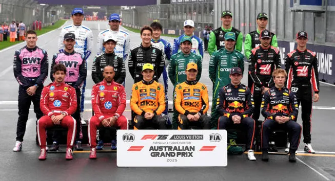 Habrá cambios en la parrilla de la Fórmula 1 para el 2026 (F1)
