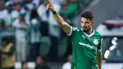 José Manuel López, celebró la clasificación de River a los cuartos de la Libertadores.