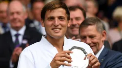 Axel Geller, subcampeón de Wimbledon júnior en 2017