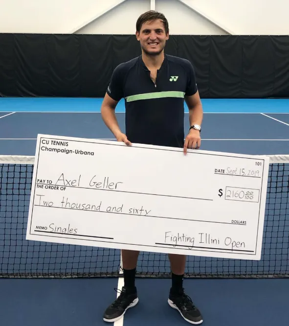 Axel Geller en 2019. (Foto: @axelgeller).