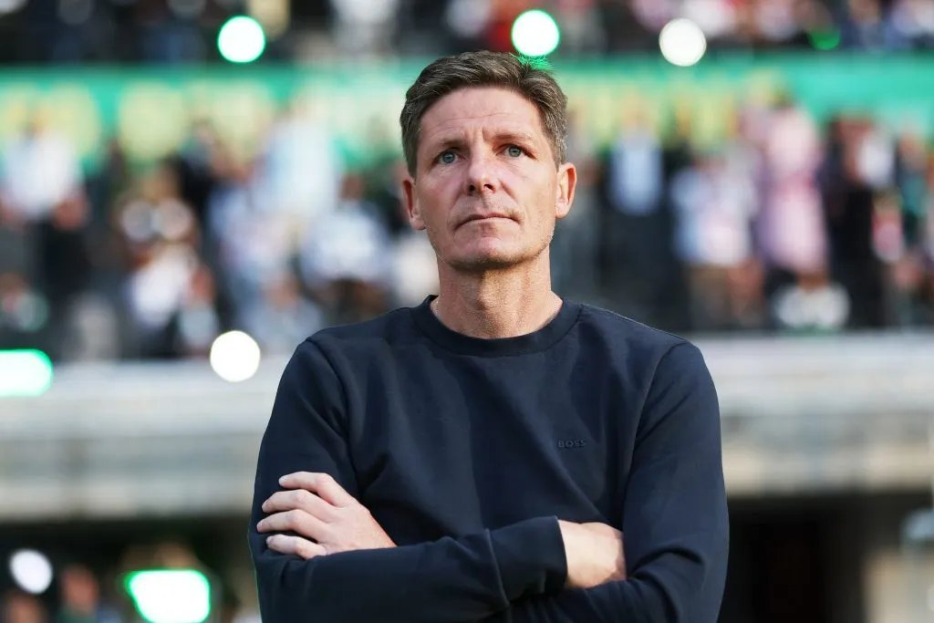 Oliver Glasner es el DT sensación en Inglaterra (Getty)