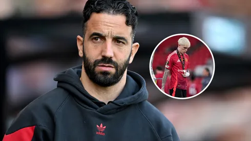 Rúben Amorim, en la cuerda floja en Manchester United