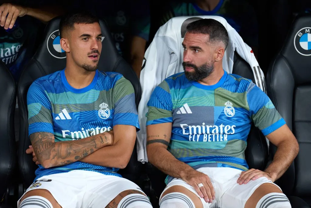Dani Ceballos no está conforme con su situación en el plantel. (Foto de Getty).