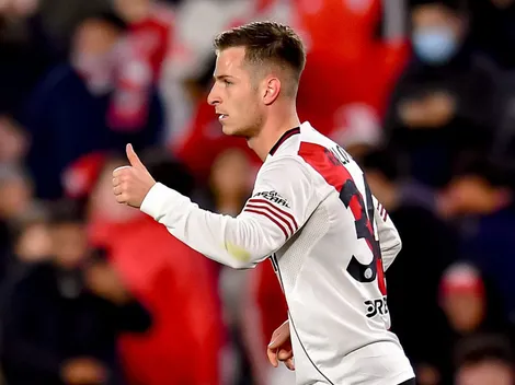 Se supo qué le dijo Galoppo a Gallardo después de convencerlo de no cambiarlo en la previa del gol de River a Lanús