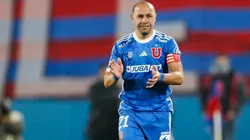 Marcelo Díaz, referente de la U. de Chile.