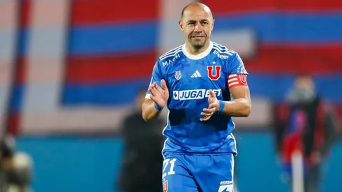 Marcelo Díaz, referente de la U. de Chile.