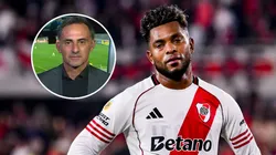 El comentarista explicó la jugada de una nueva ocasión de gol fallada por el colombiano.