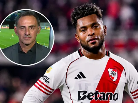 La defensa de Latorre a Borja tras otro insólito gol errado en River: "No era tan fácil"