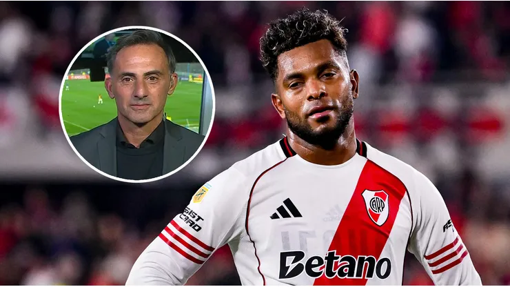 El comentarista explicó la jugada de una nueva ocasión de gol fallada por el colombiano.