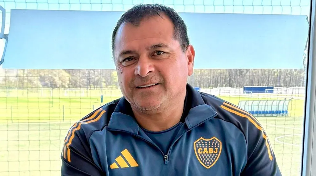 Marcelo Delgado, integrante del Consejo de Fútbol. (Foto: Prensa Boca)