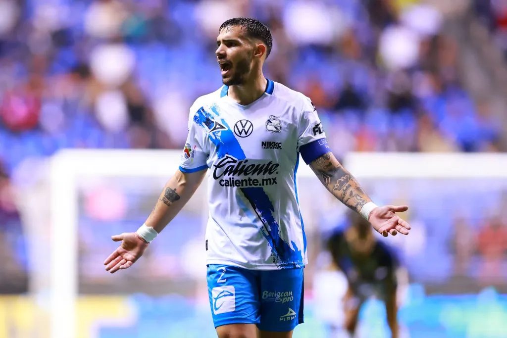 Juan Fedorco, actualmente en Puebla. (Héctor Vivas/Getty Images)