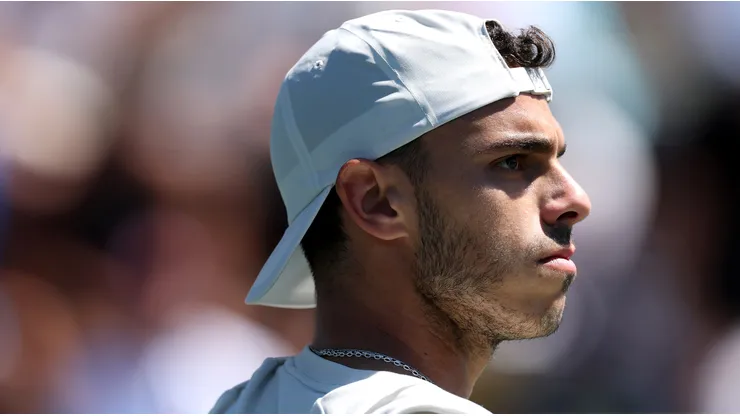 Cerúndolo venció a Matteo Arnaldi en su debut en US Open.