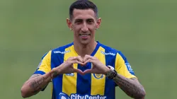 Ángel Di María, figura de Rosario Central.