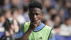 Vinicius Junior, ausente en Real Madrid.