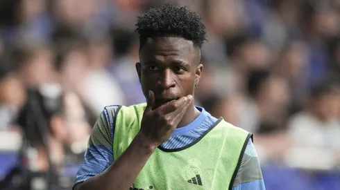 Vinicius Junior, ausente en Real Madrid.