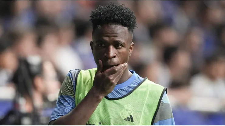 Vinicius Junior, ausente en Real Madrid.