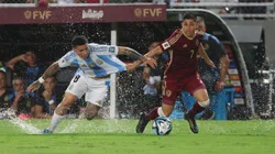 Argentina y Venezuela, frente a frente.