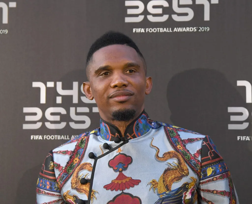 Samuel Eto’o, presidente de FECAFOOT. (Foto: Getty)