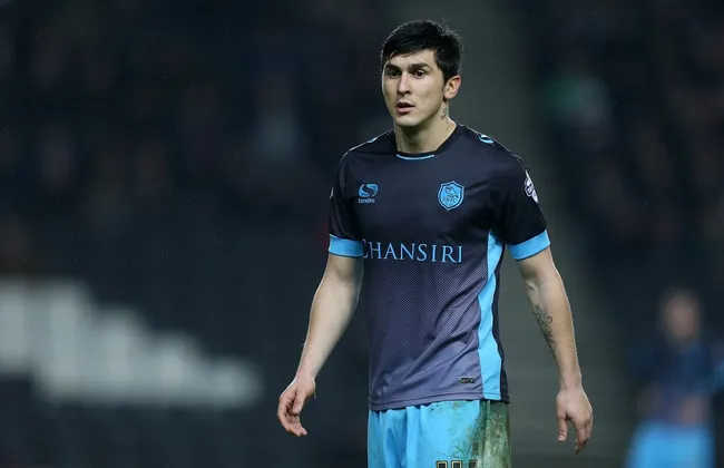 Forestieri alcanzó a disputar más de 200 partidos en el fútbol inglés (Getty Images).