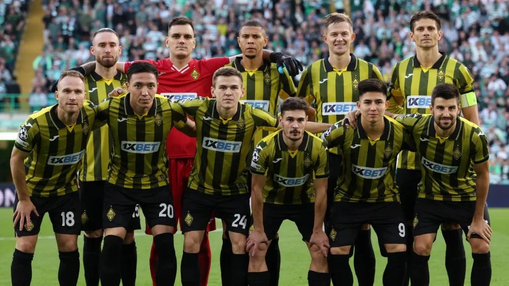 Kairat Almaty representa a Kazajistán en la Fase Liga de la Champions League 2025-26.