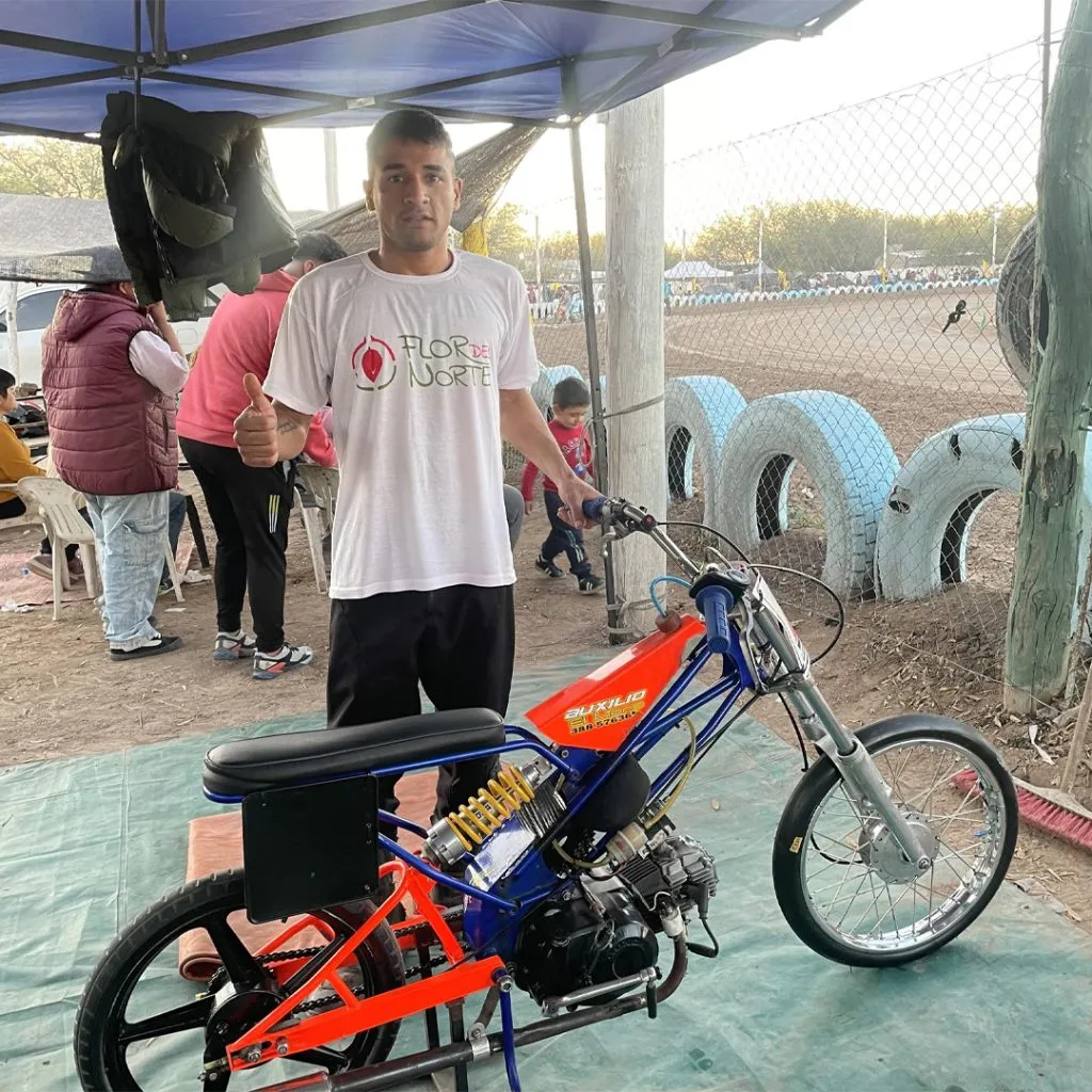 Lucas Subirats, el piloto de 26 años que falleció en un trágico accidente. (Foto: Facebook Lucas Subirats)